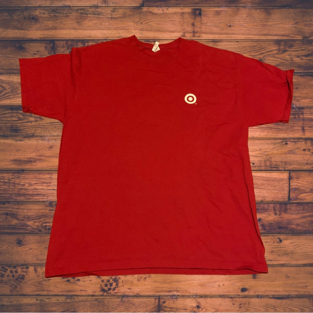 Target Employee Hiring Now Shirt Volunteer Bullseye 2011 Halloween Costume